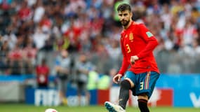 Gérard Piqué avec la Roja.