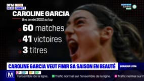 Caroline Garcia veut finir sa saison en beauté