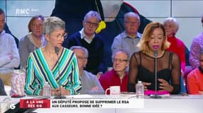 A la Une des GG : Des députés proposent de supprimer le RSA aux casseurs, est-ce une bonne idée ? - 28/03