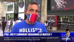 Finale de la Ligue des champions: où et comment regarder le match du PSG? 