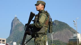 A Rio, les militaires sont déployés en nombre