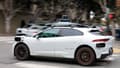 Un robotaxi Waymo
