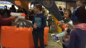 Au salon Kidexpo, les enfants préparent leur liste de cadeaux pour Noel