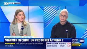 Le monde qui bouge - L'Interview : Keir Starmer en visite en Chine pour trois jours - 28/01