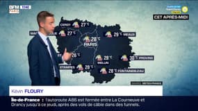 Météo Paris-Ile de France du 17 juin: Un ciel bien orageux