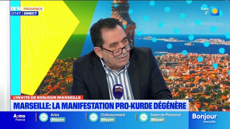 L'invité de Bonjour Marseille du lundi 26 janvier 2026 - Salih Azad