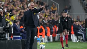 José Mourinho sur le banc de Fenerbahçe, le 27 octobre 2024