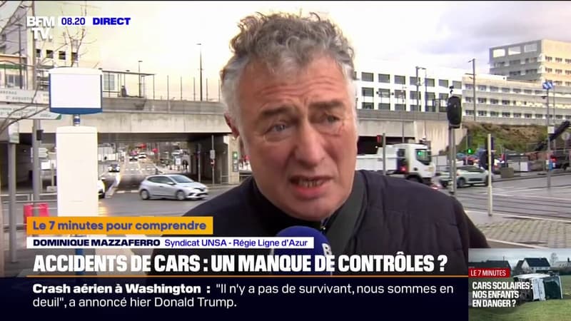 7 MINUTES POUR COMPRENDRE - Après l'accident de car en Eure-et-Loir, la fréquence des dépistages salivaires pointée du doigt