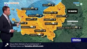 Météo Normandie: un vendredi mitigé entre averses et éclaircies, 12°C à Alençon et Rouen