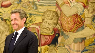 Nicolas Sarkozy a participé vendredi à un forum Forbes qui se déroule au Congo.