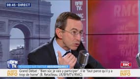 Bruno Retailleau: "La question du pouvoir d'achat, elle est clé. Il faut expliquer aux Français que pour pouvoir avoir plus de pouvoir d'achat, il faut augmenter les impôts."