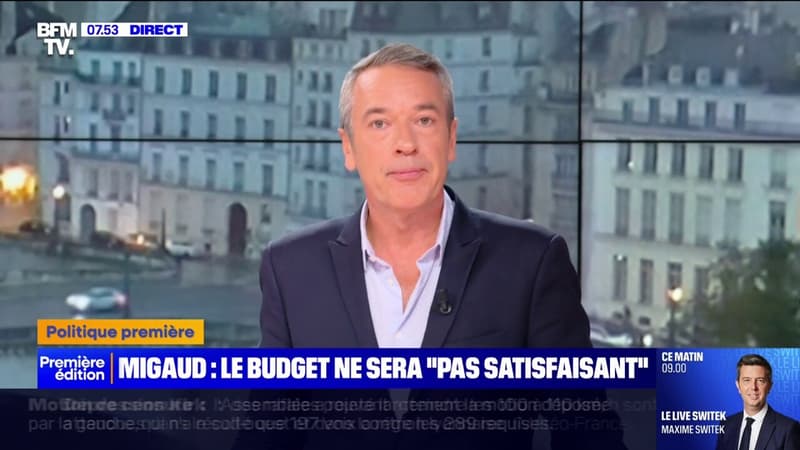 ÉDITO - Le budget de la Justice 