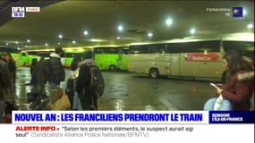 SNCF: grève levée pour le week-end du nouvel an