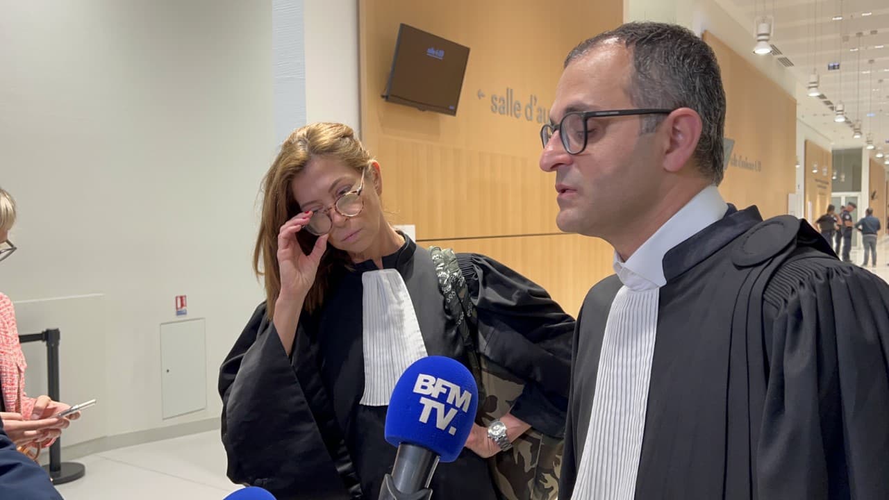 Me Arash Derambarsh avant le procès de Pierre Ménès ce mercredi Me Arash Derambarsh avant le procès de Pierre Ménès ce mercredi