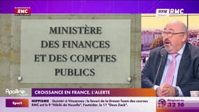 L’OCDE revoie nettement à la baisse sa prévision de croissance pour la France
