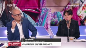 L'Italie entière confinée: ça fait flipper ? - 10/03
