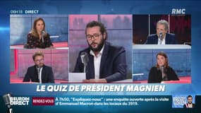 Quelle sera la règle pour les ministres candidats aux municipales ? ... Relevez le quiz du Président Magnien ! - 05/09