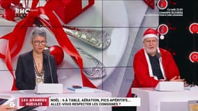 Noël : 6 à table, aération, pics apéritifs... Allez-vous respecter les consignes ? - 24/12
