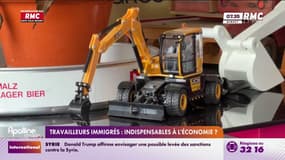 "Sans travailleurs immigrés, notre économie vacille", d'après un rapport du think tank Terra Nova