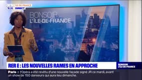 Île-de-France: les nouvelles rames du RER E en approche