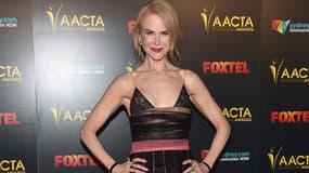 Nicole Kidman à Los Angeles en janvier 2017