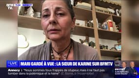 Disparition de Karine Esquivillon: sa sœur, "bouleversée", pointe "les incohérences" de son mari, placé en garde à vue