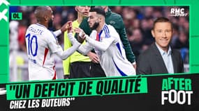 OL : Gautreau pointe "un déficit de qualité chez les buteurs"