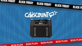 Moins de 100 euros pour cette friteuse Ninja de 7,6L, ça ne va pas durer