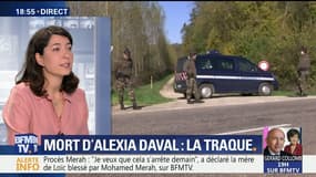Mort d'Alexia Daval: la traque