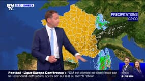 Un temps plutôt ensoleillé malgré quelques précipitations au Sud et sur l'Est ce vendredi