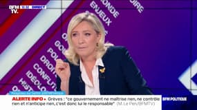 Marine Le Pen: "Tout le monde sait que le gouvernement va utiliser le 49-3"