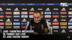 Juve : Sarri pas mécontent de tomber sur Lyon   (et donne encore des nouvelles de Rabiot)