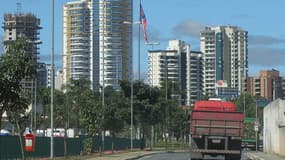 La ville de Mogi das Cruzes, située en banlieue de Sao Paulo, au Brésil
