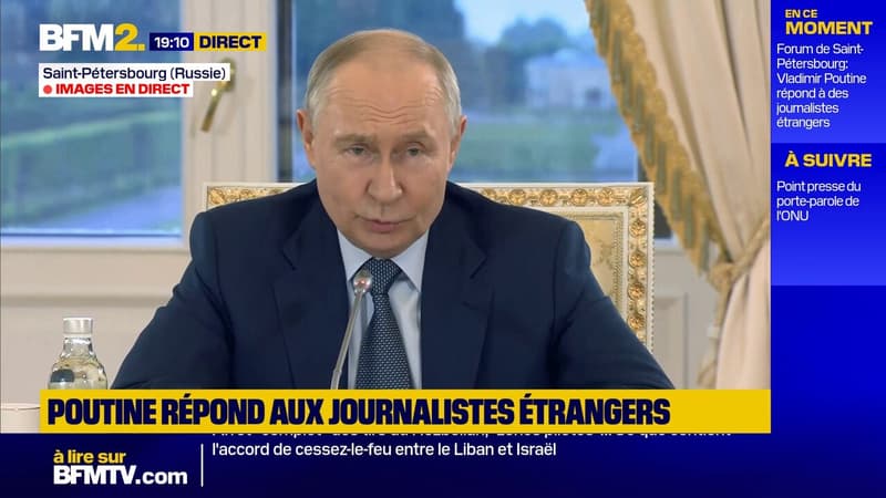 "C'est une situation compliquée": Vladimir Poutine répond à Marco Rubio qui s’inquiète du risque "d’escalade" dans la guerre en Ukraine