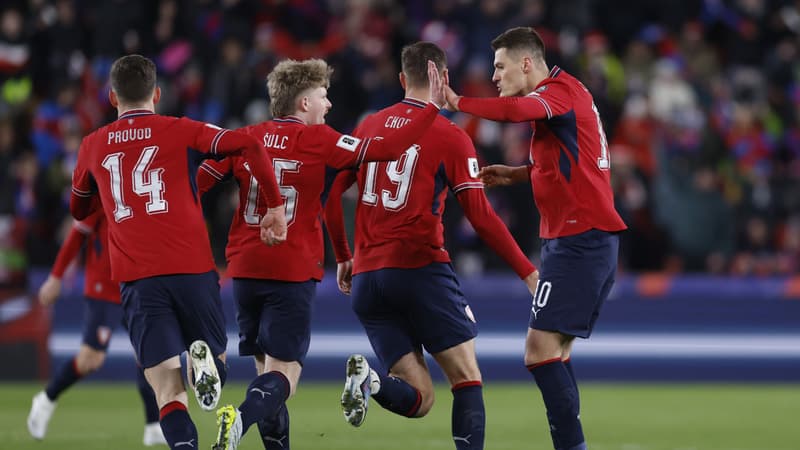 Coupe du monde 2026: découvrez la liste des 26 joueurs de la Tchéquie