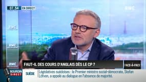Brunet & Bouchet-Petersen : Faut-il des cours d'anglais dès le CP ? - 10/09
