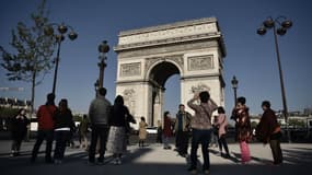 Le tunnel de l'Etoile qui passe sous l'Arc de Triomphe est fermé à la circulation depuis 2015. 