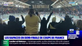 Coupe de France de hockey: les Rapaces de Gap qualifiés en demi-finale