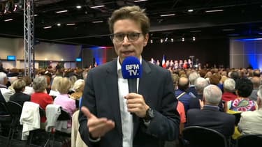 Geoffroy Didier mercredi soir, sur BFMTV.