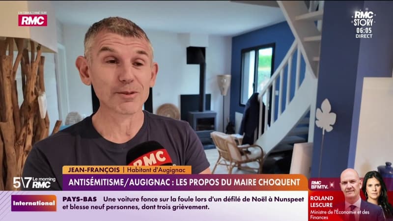 Antisémitisme / Augignac : les propos du maire choquent