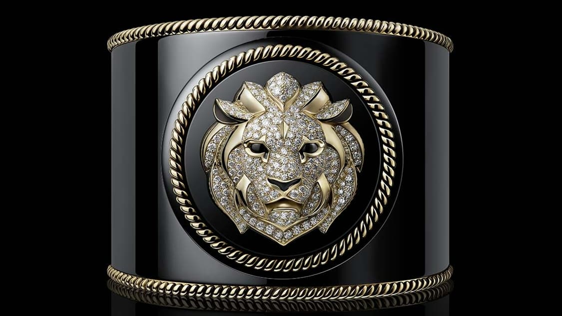 Manchette Mademoiselle Privé Lion Manchette Mademoiselle Privé Lion