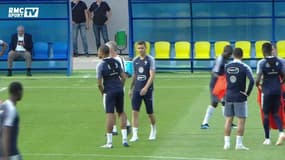 Mondial 2018 - Les Bleus défendent un Griezmann décevant