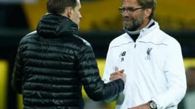 Thomas Tuchel et Jürgen Klopp vont s'affronter pour la première fois depuis un Liverpool-Dortmund (4-3) lors de la Ligue Europa 2016.