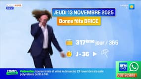 Aujourd'hui dansez ! - La météo de Colas du jeudi 13 novembre 2025.