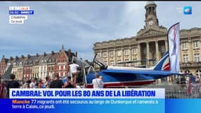 Cambrai: vol pour les 80 ans de la Libération