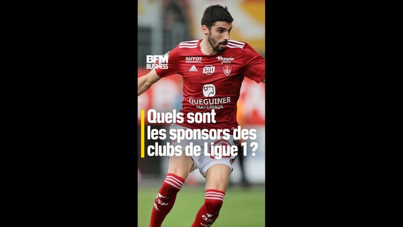 Quelles sont les entreprises sponsors des clubs de Ligue 1?