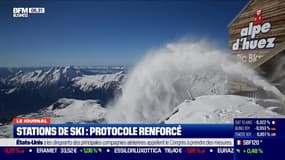Dans les stations de ski, un protocole sanitaire renforcé en attendant le feu vert du gouvernement