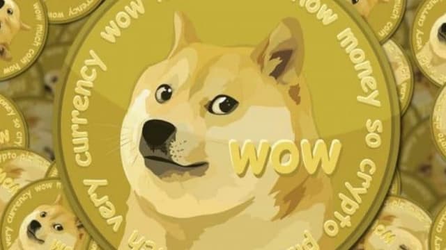 Le dogecoin en berne