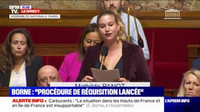 "Le chaos c'est vous": passe d'armes entre Mathilde Panot et Élisabeth Borne à l'Assemblée nationale