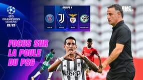 Ligue des champions : Focus sur la poule du PSG avec la Dream Team RMC Sport 